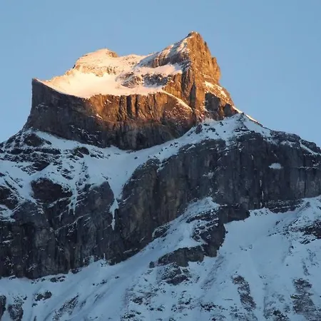 Gemuetliche Dachwohnung Im Mit Bergblick Apartment *